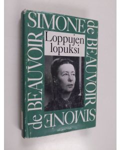 Kirjailijan Simone de Beauvoir käytetty kirja Loppujen lopuksi