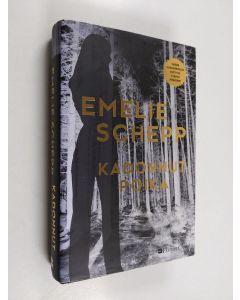 Kirjailijan Emelie Schepp käytetty kirja Kadonnut poika