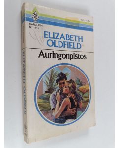 Kirjailijan Elizabeth Oldfield käytetty kirja Auringonpistos