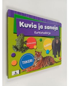 käytetty kirja Kuvia ja sanoja : kurkistuskirja