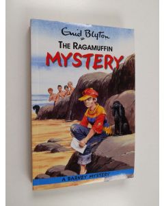Kirjailijan Enid Blyton käytetty kirja The Ragamuffin Mystery - A Barney Mystery