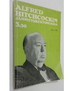 käytetty kirja Alfred Hitchcockin jännityskertomuksia