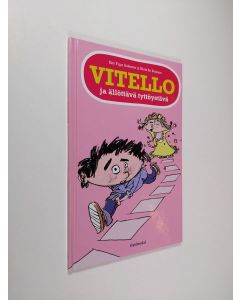 Kirjailijan Kim Fupz Aakeson käytetty kirja Vitello ja ällöttävä tyttöystävä