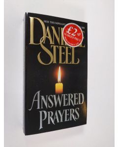 Kirjailijan Danielle Steel käytetty kirja Answered prayers