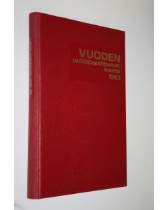 Kirjailijan Pirkko Greis käytetty kirja Vuoden uutistapahtumat kuvina 1963