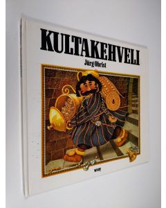 Kirjailijan Jürg Obrist käytetty kirja Kultakehveli