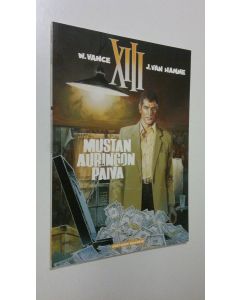 Kirjailijan W. Vance käytetty kirja XIII 1 : Mustan auringon päivä