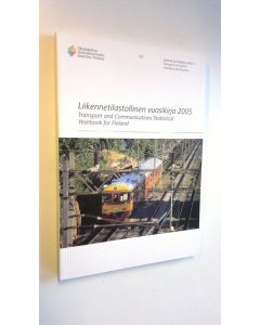 käytetty kirja Liikennetilastollinen vuosikirja 2005