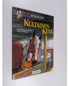 Kirjailijan Ulla-Maija Aaltonen käytetty kirja Kultainen kesä