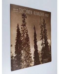 käytetty teos Suomen kuvalehti 40/1937