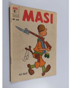 Kirjailijan Mort Walker käytetty teos Masi 6B/1961