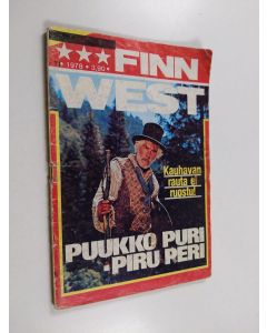 käytetty teos Finnwest 11/1978 : Puukko puri -piru peri
