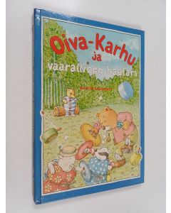 Kirjailijan Martin Sharratt käytetty kirja Oiva-Karhu ja vaarallinen haalari