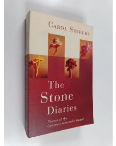 Kirjailijan Carol Shields käytetty kirja The stone diaries