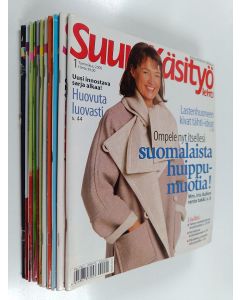 käytetty teos Suuri käsityölehti vuosikerta 2000 (n:o 1-5, 7-12)