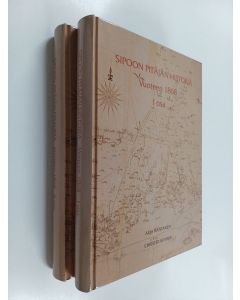 Kirjailijan Arja Rantanen käytetty kirja Sipoon pitäjän historia vuoteen 1868 1-2