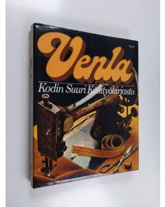 Kirjailijan Amy Carroll käytetty kirja Venla : kodin suuri käsityökirjasto 2 : kirjonta, kanavakirjonta, tilkkutyöt, ompelu