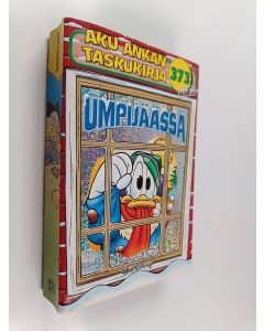 Kirjailijan Walt Disney käytetty kirja Umpijäässä