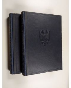 käytetty kirja Die deutschen Dokumente zum Kriegsausbruch 1914, Bände I-IV
