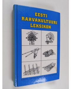 käytetty kirja Eesti rahvakultuuri leksikon