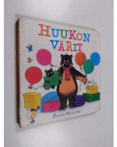 Kirjailijan David Melling käytetty kirja Huukon värit