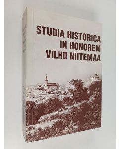 käytetty kirja Studia historica in honorem Vilho Niitemaa, hänen 70-vuotispäivänään 16.3.1987