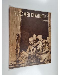 käytetty teos Suomen kuvalehti 28/1944