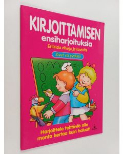 käytetty teos Kirjoittamisen ensiharjoituksia : erilaisia viivoja ja kuvioita