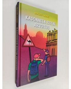 Kirjailijan Mauri Laine käytetty kirja Kadonneen ristin arvoitus