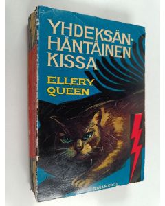Kirjailijan Ellery Queen käytetty kirja Yhdeksänhäntäinen kissa : salapoliisiromaani