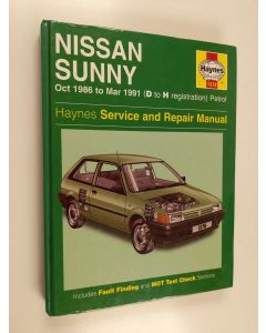 Kirjailijan I.m Coomber käytetty kirja Nissan sunny : 1986 -1991 : Petrol