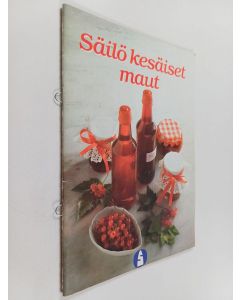käytetty teos Säilö kesäiset maut