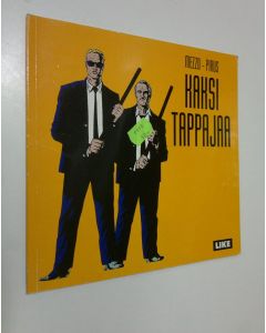 Kirjailijan Mezzo käytetty kirja Kaksi tappajaa