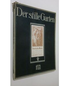 käytetty kirja Der stille garten : deutsche maler der 1. hälfte des 19. jahrhunderts