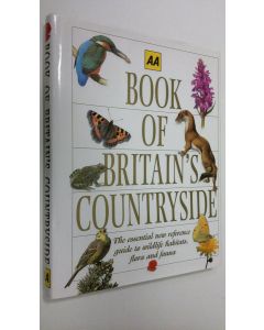 käytetty kirja AA Book of Britain's Countryside