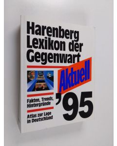 käytetty kirja Aktuell '95 : das Lexikon der Gegenwart