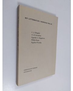 käytetty kirja Ny litteratur i Norden 1956-1958