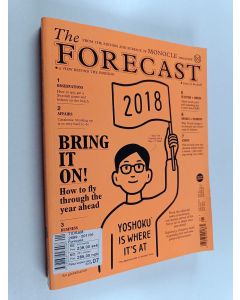 käytetty kirja The forecast 7/2018