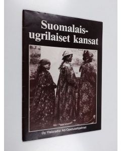 käytetty teos Suomalais-ugrilaiset kansat