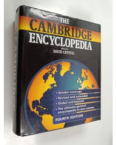 käytetty kirja The Cambridge encyclopedia