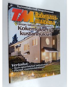 käytetty teos Tekniikan maailma : Rakennusmaailma 4/2004