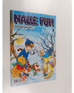 käytetty teos Nalle Puh sarjakuvalehti 3/1993