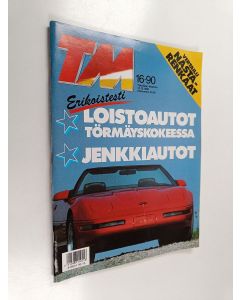 käytetty teos Tekniikan maailma 16/1990