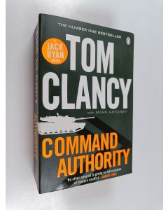 Kirjailijan Tom Clancy käytetty kirja Command Authority