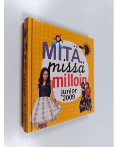 käytetty kirja Mitä missä milloin junior 2009