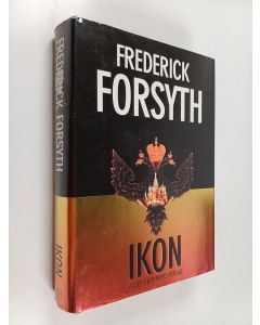 Kirjailijan Frederick Forsyth käytetty kirja Ikon