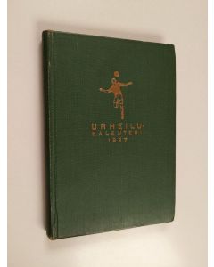 käytetty kirja Urheilukalenteri, 14 - 1927