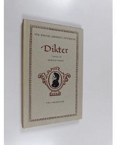 Kirjailijan Per Daniel Amadeus Atterbom käytetty kirja Dikter
