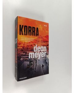 Kirjailijan Deon Meyer käytetty kirja Kobra