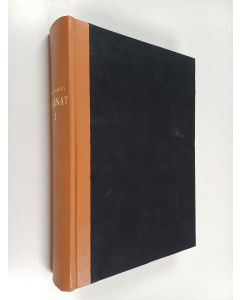 Kirjailijan Lars Levi Laestadius käytetty kirja Saarnat Osa 1